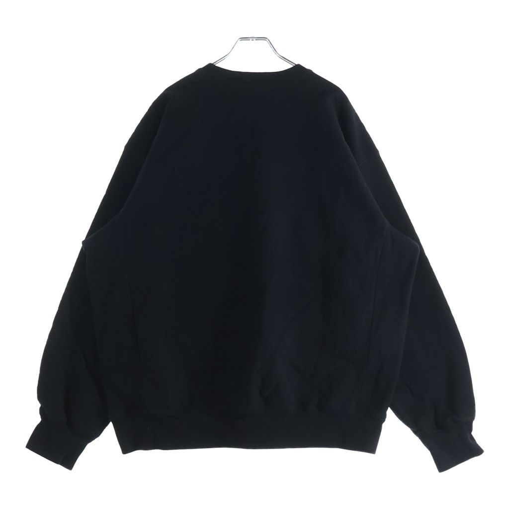 Supreme Cities Arc Crewneck ブラック　スウェット SUPREME (シュプリーム) 21AW Cities Arc Crewneck シティアーチ