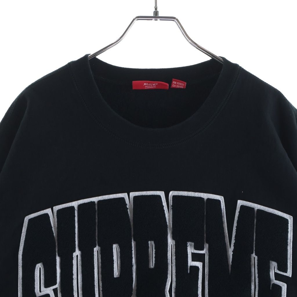 SUPREME (シュプリーム) 21AW Cities Arc Crewneck シティアーチ