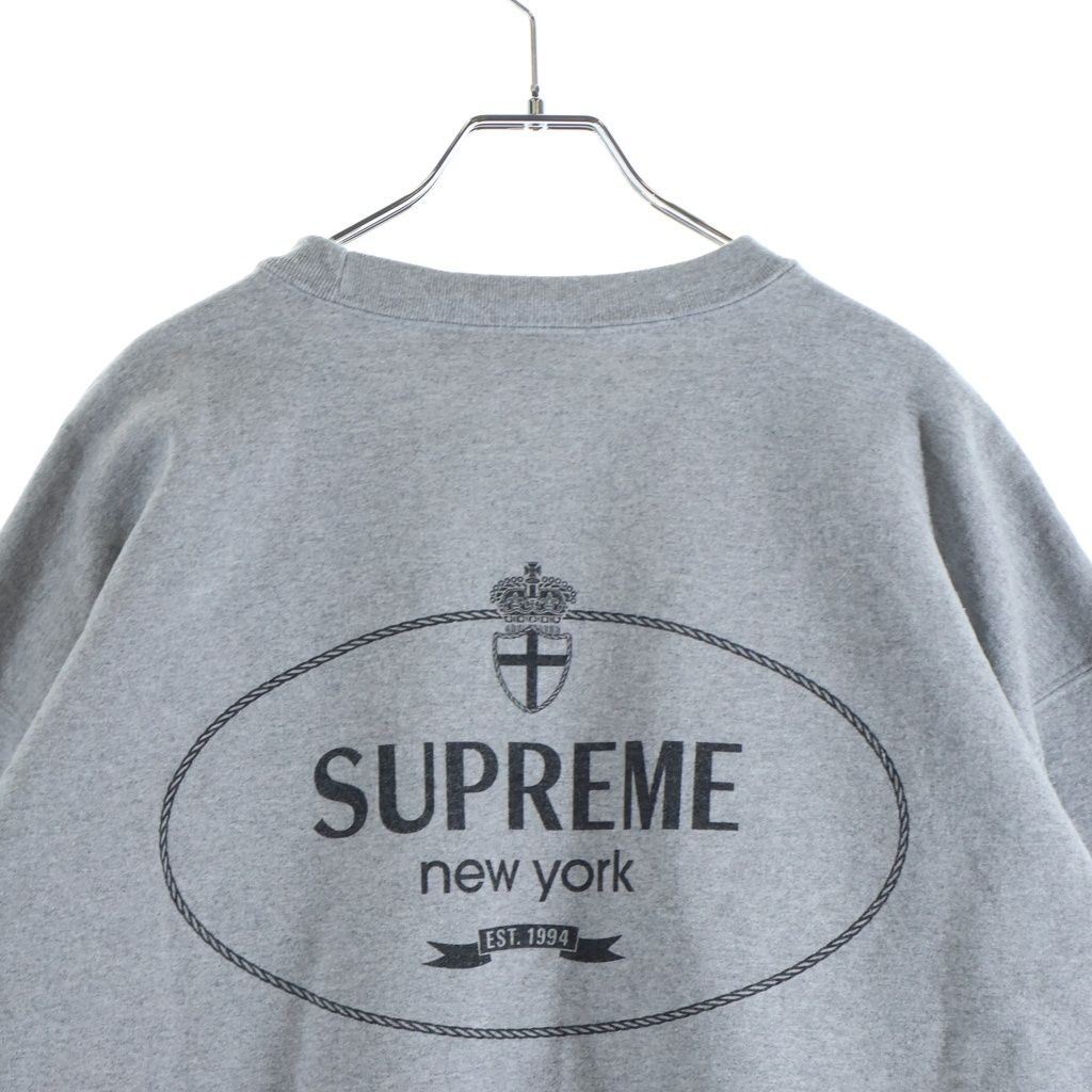 SUPREME (シュプリーム) 24AW Crest Crewneck クレスト クルーネック