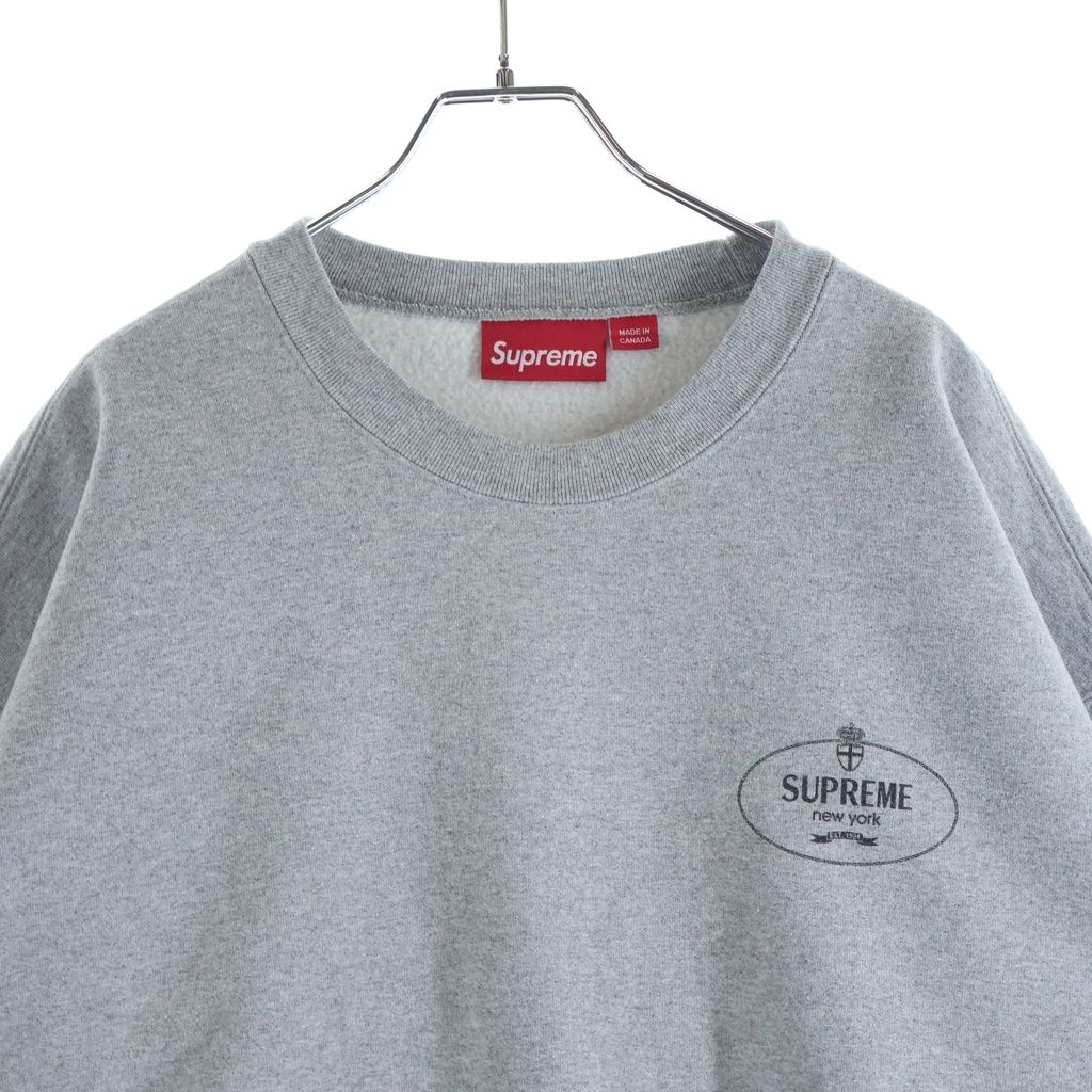 SUPREME (シュプリーム) 24AW Crest Crewneck クレスト クルーネック