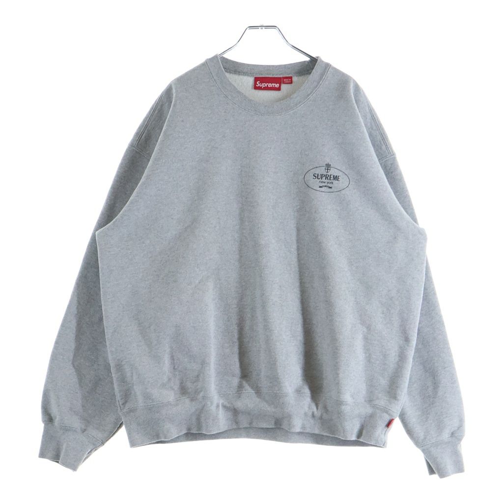 SUPREME (シュプリーム) 24AW Crest Crewneck クレスト クルーネック