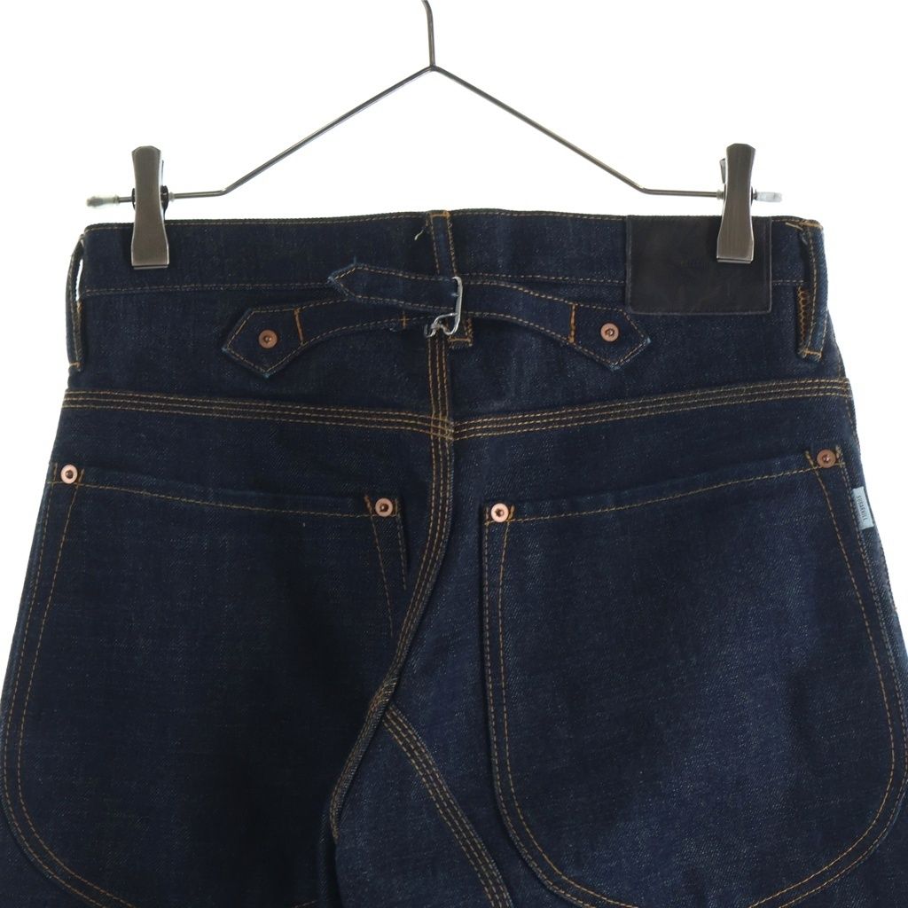 SUGARHILL (シュガーヒル) 24AW CLASSIC DOUBLE KNEE DENIM PANTS 