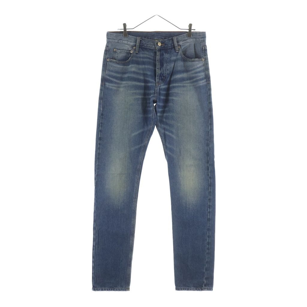 FEAR OF GOD ESSENTIALS フィアオブゴッド エッセンシャルズ DENIM PANTS ボタンフライ デニムパンツ ジーンズ インディゴ FEAR OF GOD ESSENTIALS (フィアオブゴッド エッセンシャルズ) DENIM