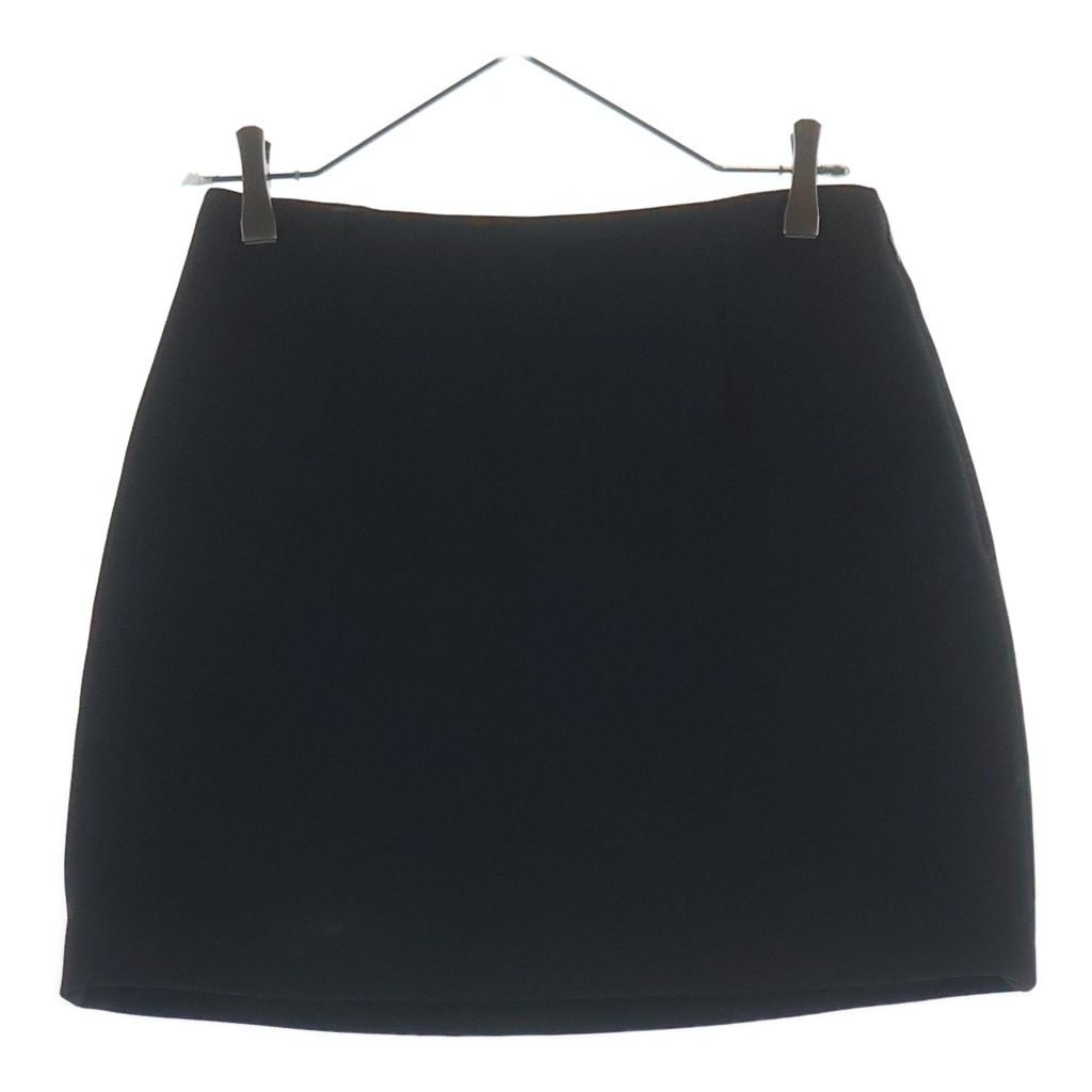 Christian Dior (クリスチャンディオール) ウールスカート ブラック 221J36A1162