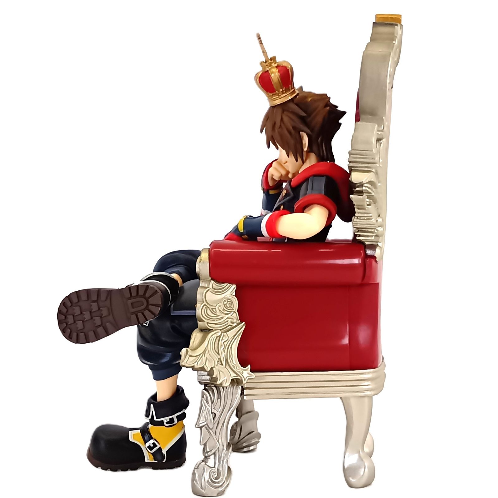 【新品】一番くじ　キングダムハーツ　A賞　ソラ　フィギュア ○ BANDAI SPIRITS フィギュア ソラ 「一番くじ キングダムハーツ