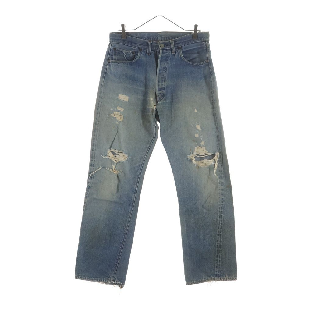 Levi's (リーバイス) 70S VINTAGE 501 66前期 ボタン裏刻印6 スモールe