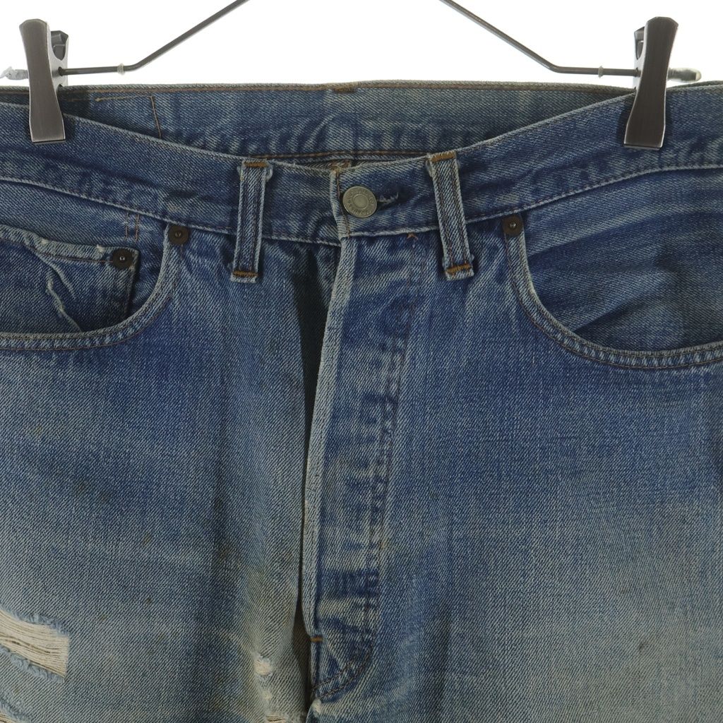 Levi's (リーバイス) 70S VINTAGE 501 66前期 ボタン裏刻印6 スモールe
