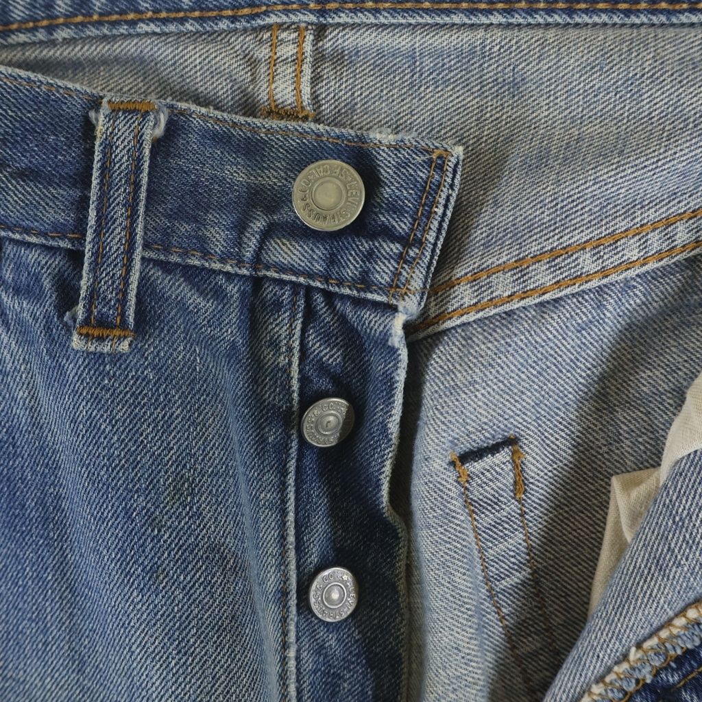Levi's (リーバイス) 70S VINTAGE 501 66前期 ボタン裏刻印6 スモールe
