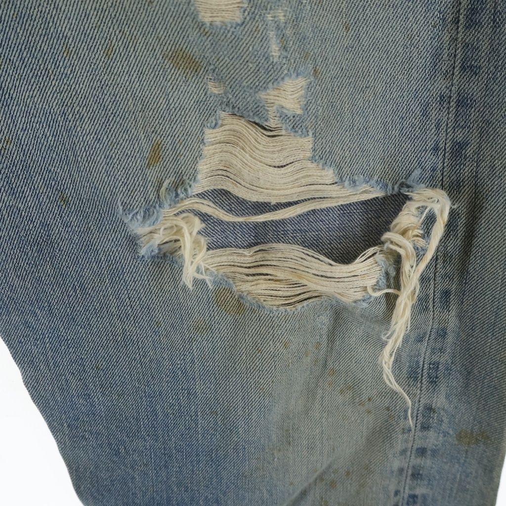 Levi's (リーバイス) 70S VINTAGE 501 66前期 ボタン裏刻印6 スモールe