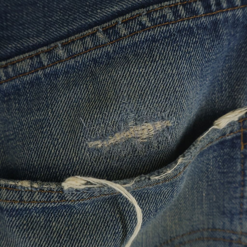 Levi's (リーバイス) 70S VINTAGE 501 66前期 ボタン裏刻印6 スモールe