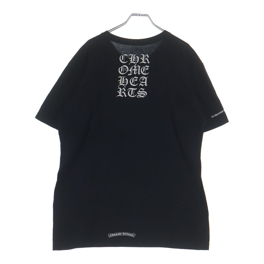 CHROME HEARTS (クロムハーツ) CH T-SHRT 英字ロゴプリント半袖Tシャツカットソー