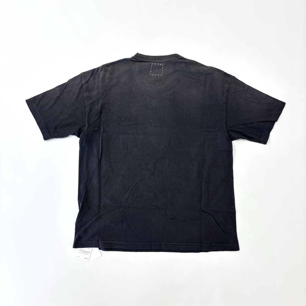 25ss 2025 新品 VISVIM ビズビム JUMBO TEE S/S V CRASH 0125105010014