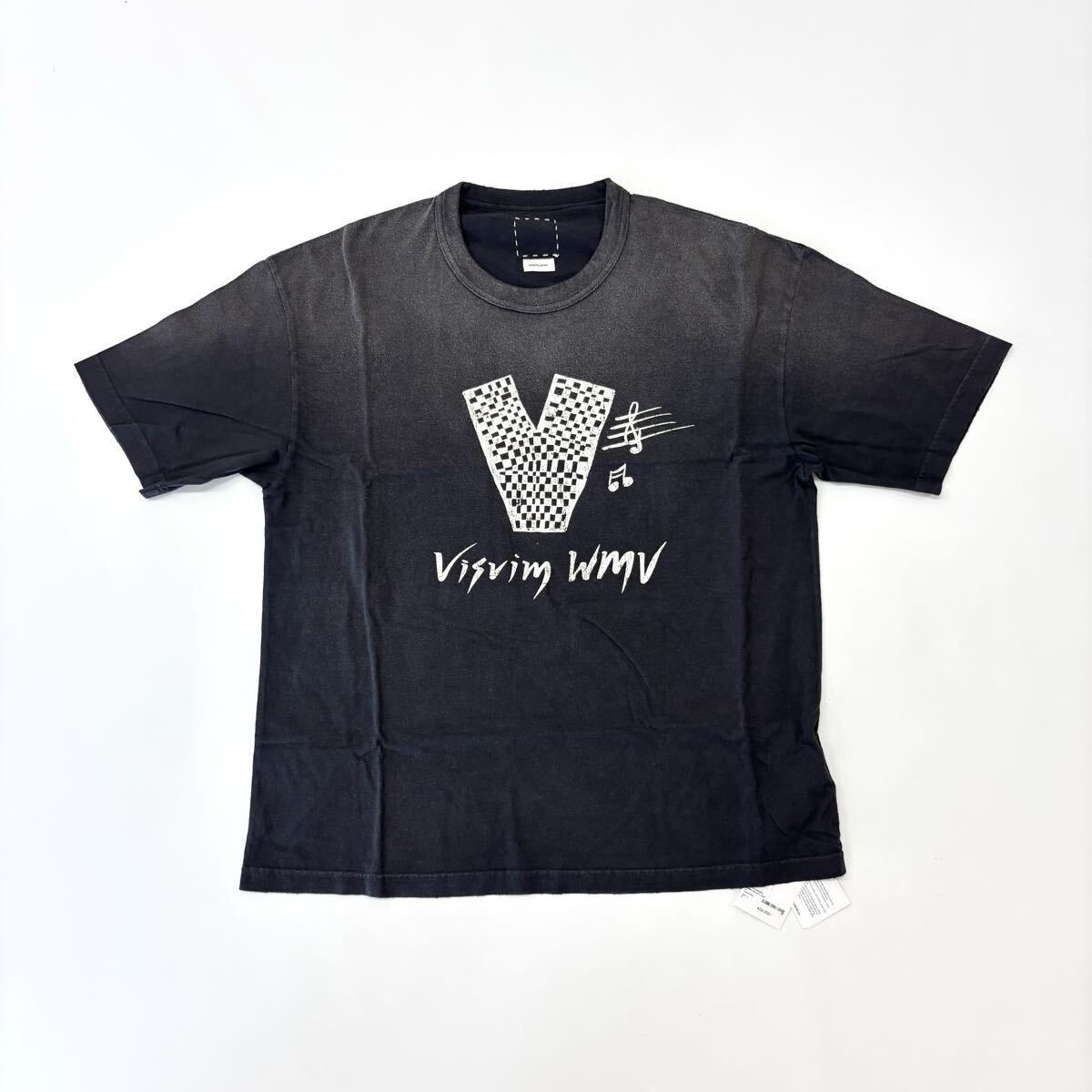 25ss 2025 新品 VISVIM ビズビム JUMBO TEE S/S V CRASH 0125105010014 