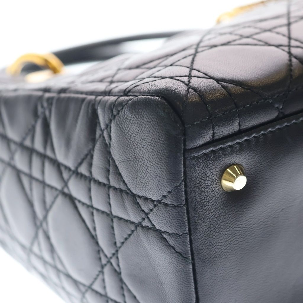 DIOR (ディオール) レディディオール ミディアム ハンドバッグ 