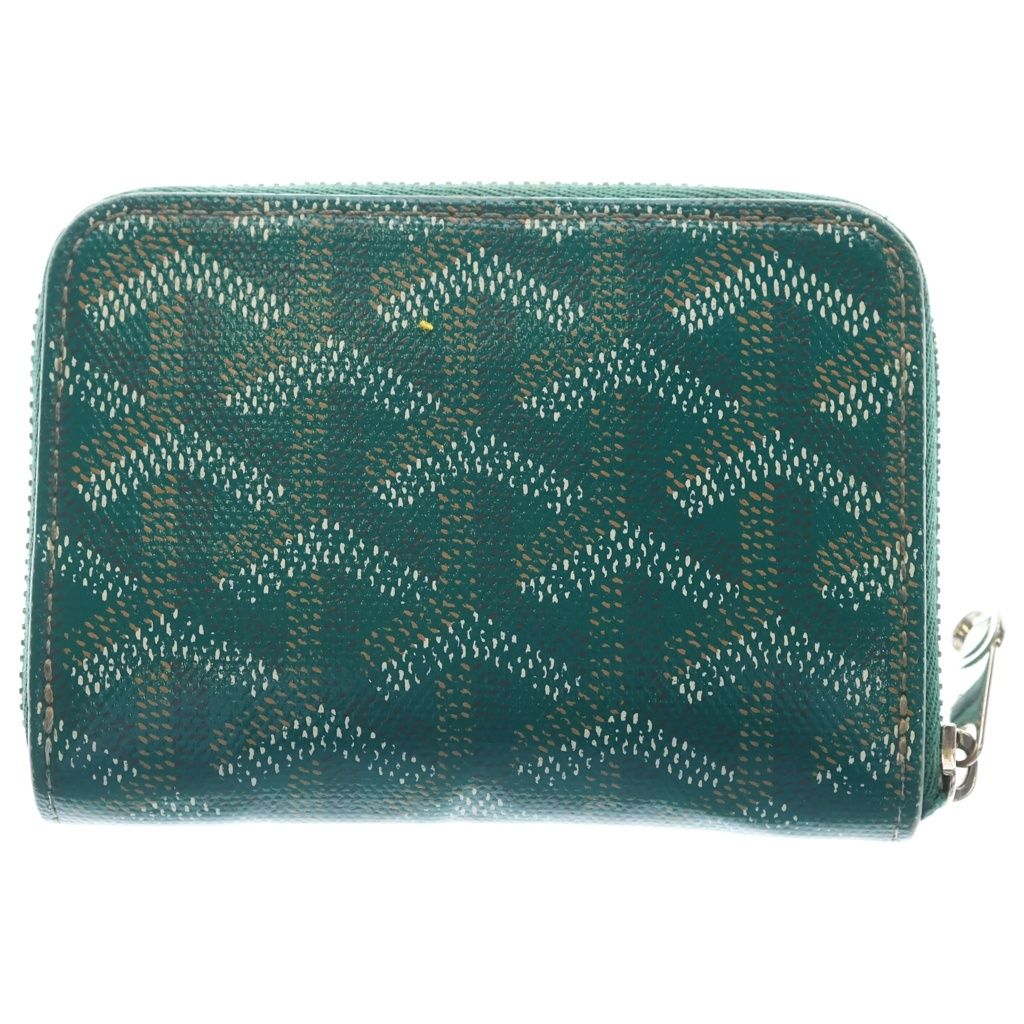 GOYARD (ゴヤール) マティニョン PM ウォレット コインケース グリーン