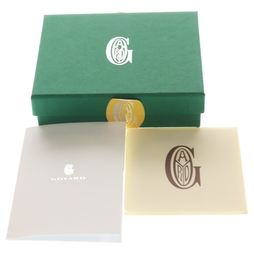 GOYARD (ゴヤール) マティニョン PM ウォレット コインケース グリーン