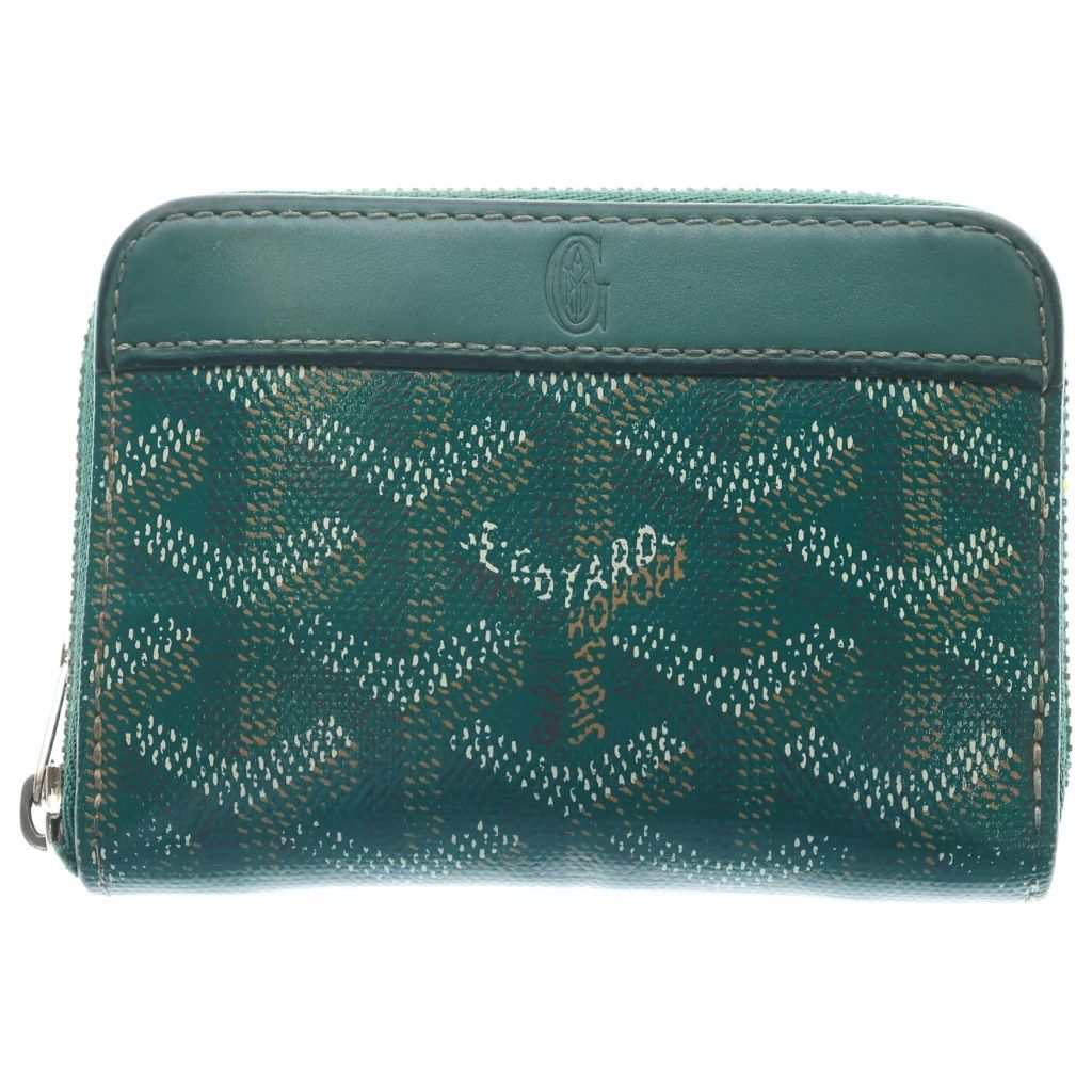 GOYARD (ゴヤール) マティニョン PM ウォレット コインケース グリーン