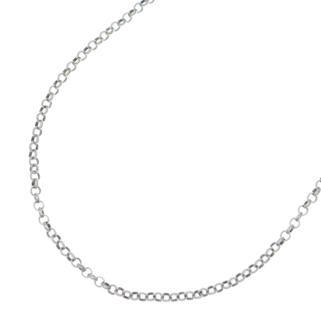 CHROME HEARTS (クロムハーツ) NECKCHAIN R18 ロールチェーンネックレス 18inch シルバー BCA083