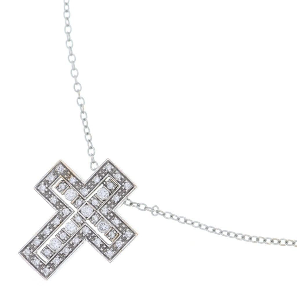 DAMIANI (ダミアーニ) ベルエポック XXS ダイヤネックレス ペンダント チェーン シルバー Au750WG