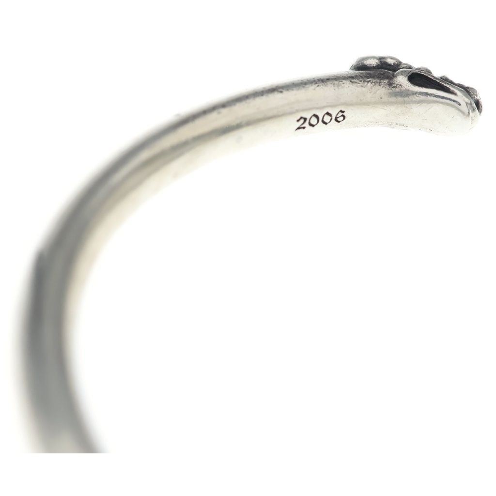 CHROME HEARTS (クロムハーツ) BANGLE DOUBLE DOG ダブルドッグ