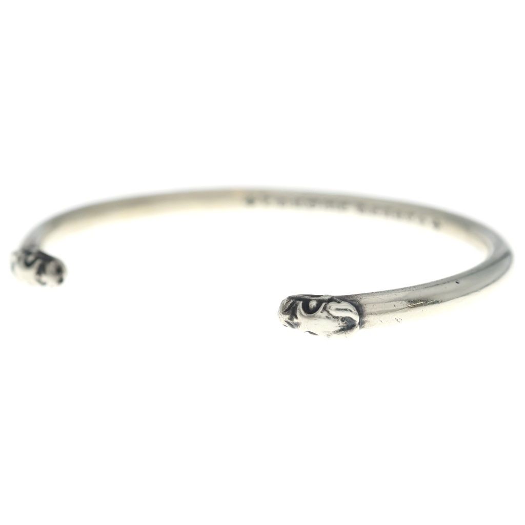 CHROME HEARTS (クロムハーツ) BANGLE DOUBLE DOG ダブルドッグ