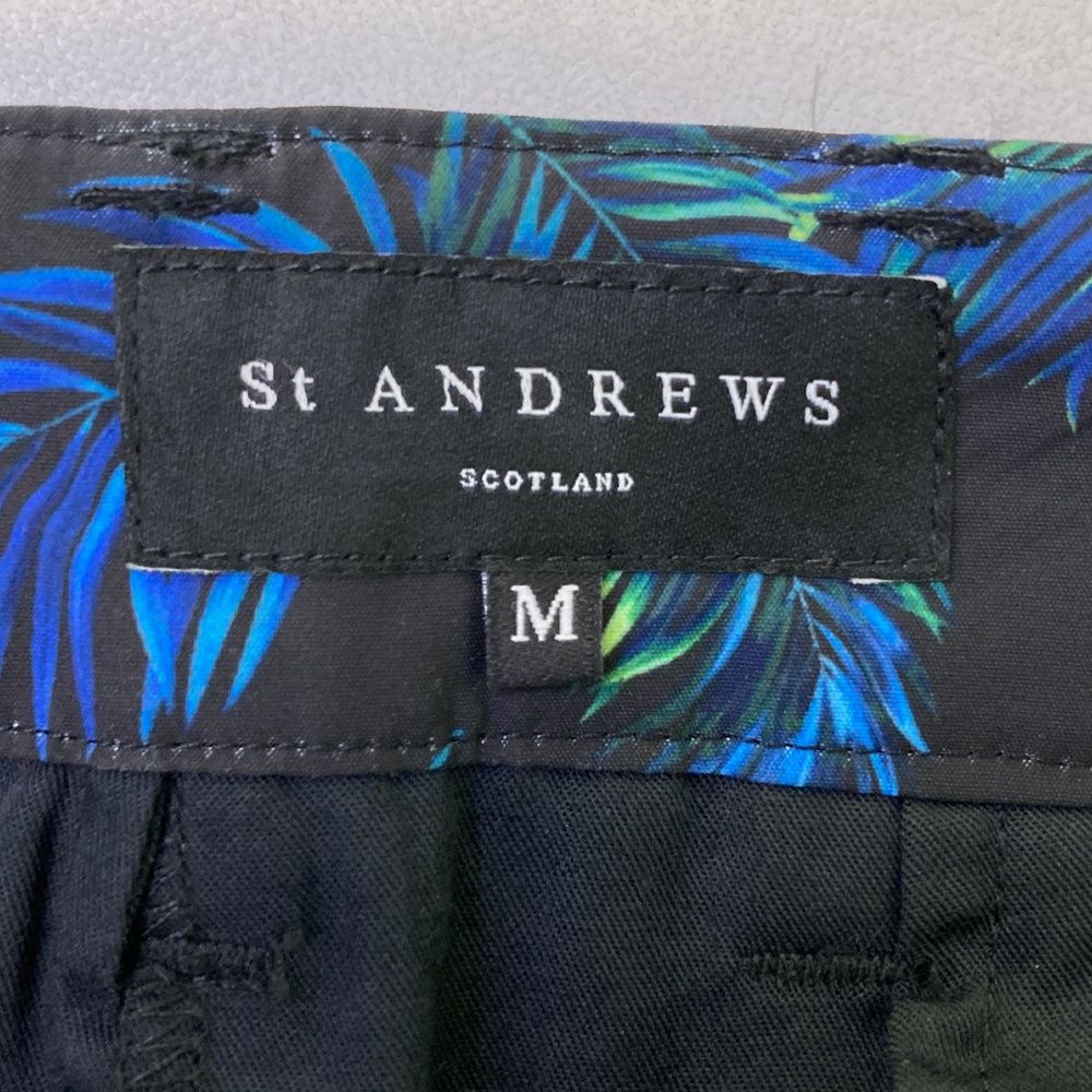 サイズ：M ST ANDREWS セントアンドリュース 2023年 クロップドパンツ