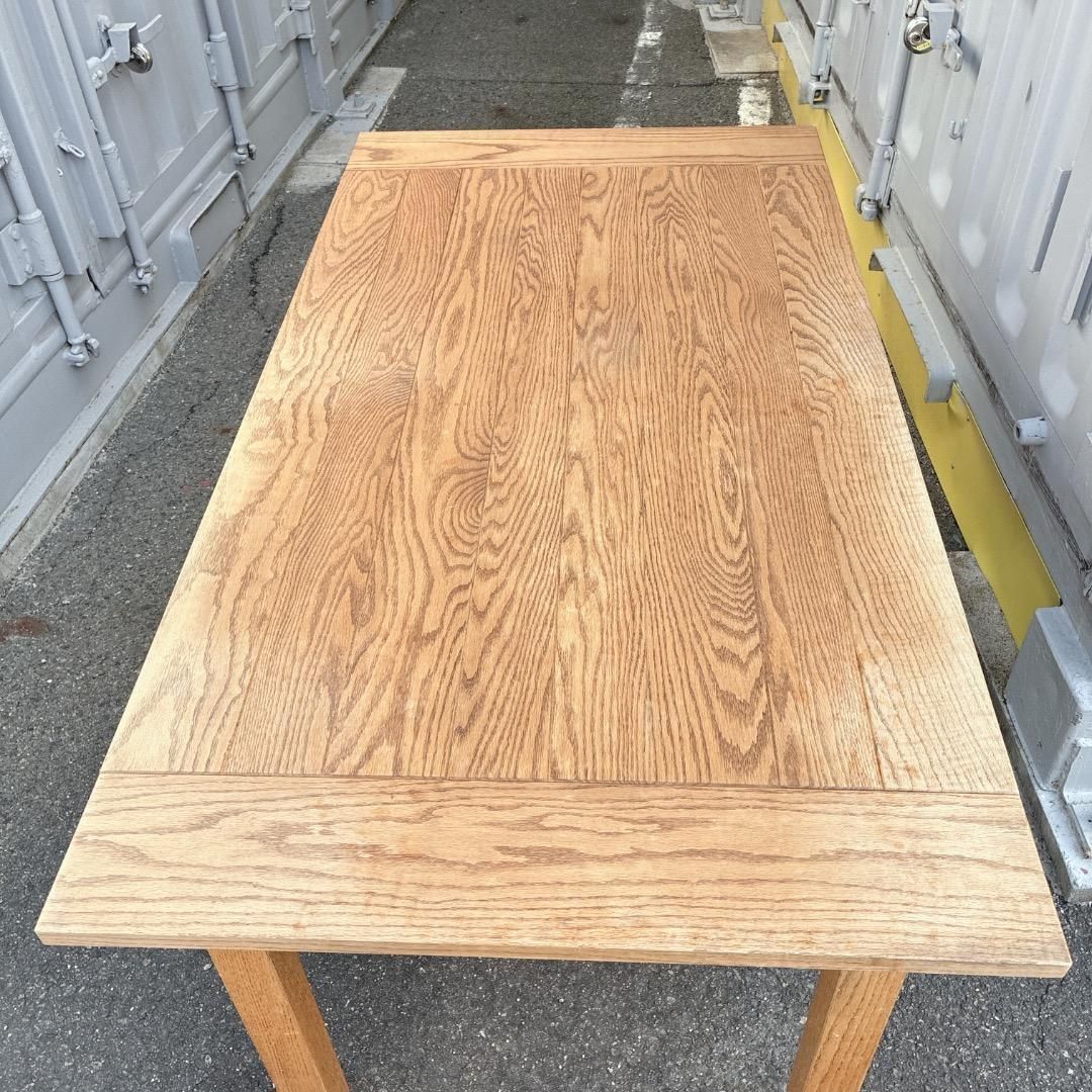 ︎送料込み モモナチュラル ダイニングテーブル 無垢｜オーク材 木製