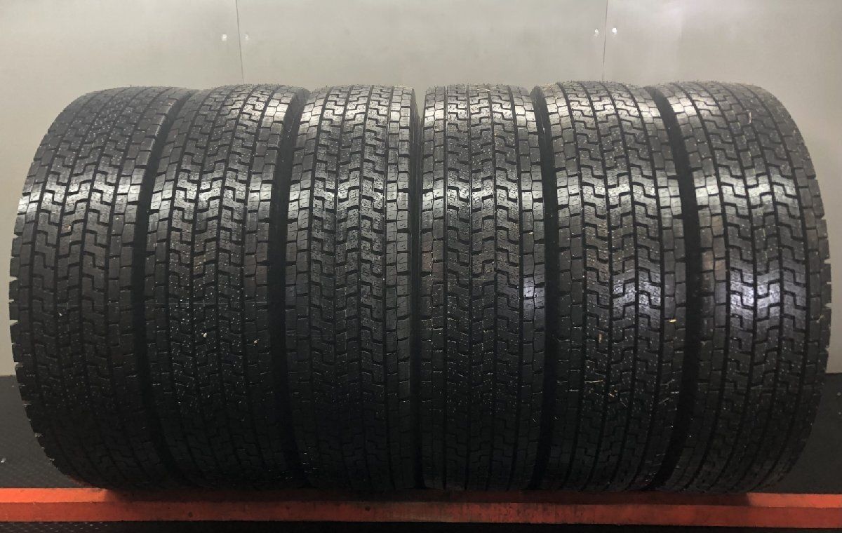 【新品】札幌発 引取OK YK ZEN 903ZW 245/80R17.5 133/131J 17.5インチ トラックタイヤ スタッドレス 6本 4t 増トン ユニック　(STT257)