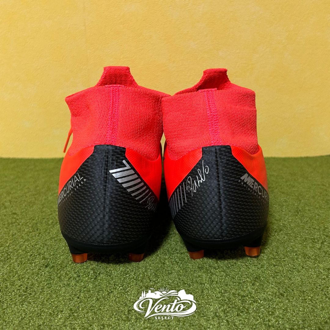 ナイキ マーキュリアル スーパーフライ V SG-PRO サッカー スパイク 赤 新品】NIKE ナイキ サッカースパイク マーキュリアル スーパーフライ 6