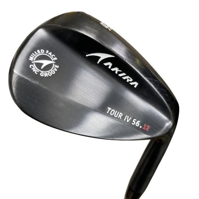 アキラプロダクツ AKIRA TOUR IV PVD仕上げ 56°/12° ウェッジ WG
