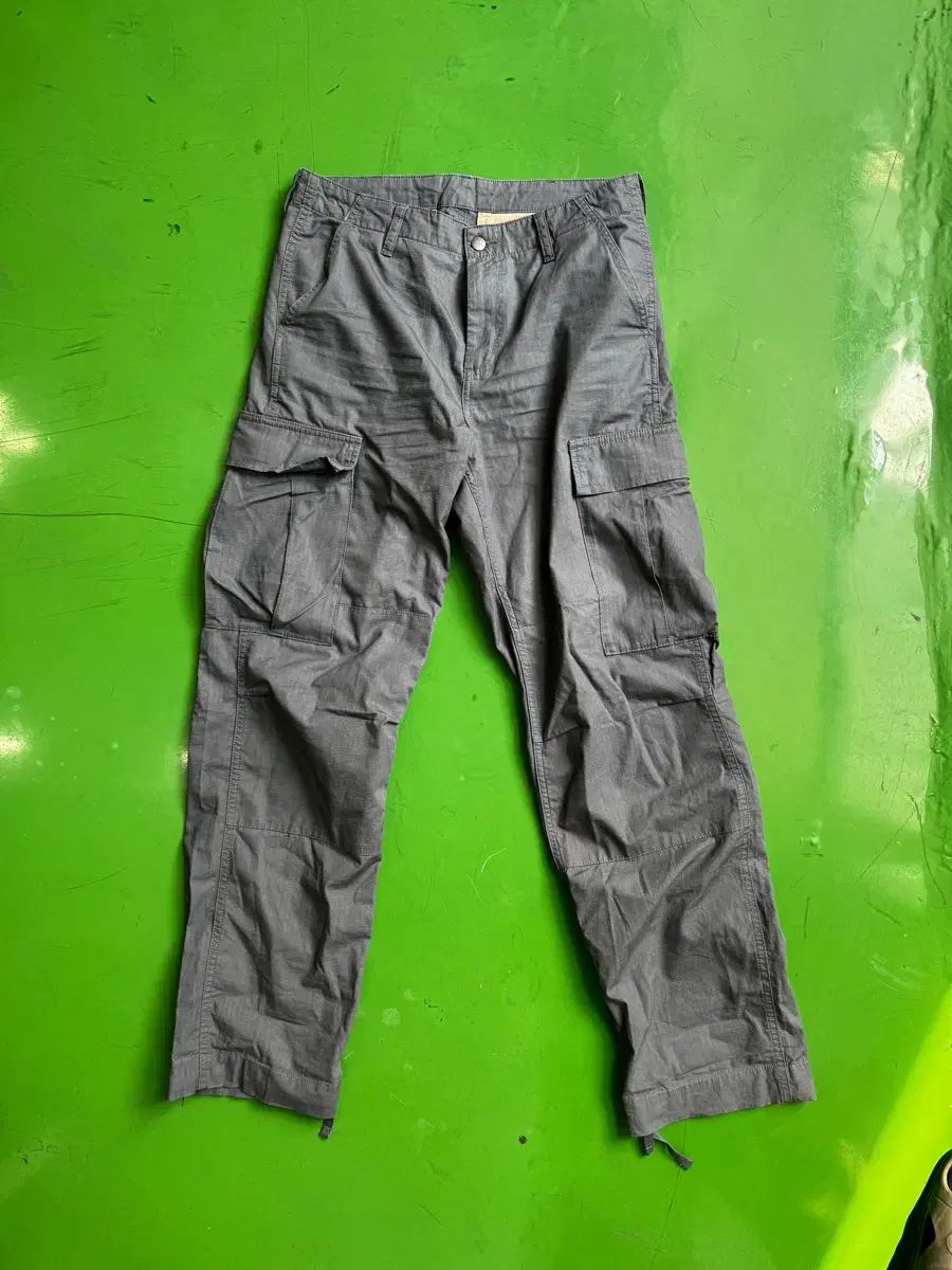 カーハート WIP Regular カーゴパンツ Columbia Zeus rinsed 31x32