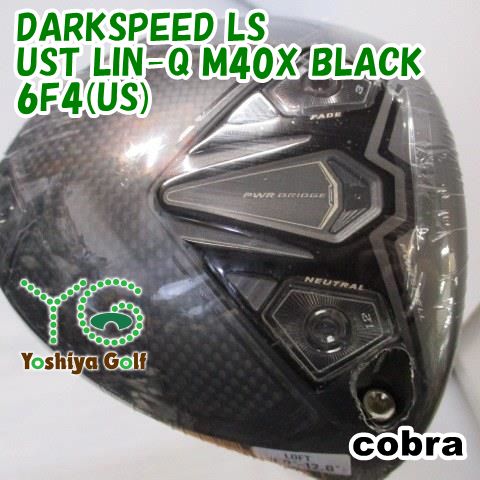 ドライバー コブラ DARKSPEED LS/UST LIN-Q M40X BLACK 6F4(US)/S/10.5[138147]