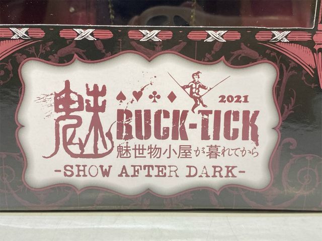 609m】未開封品 イスル BUCK-TICK 樋口豊 コラボ I-953 魅世物小屋が