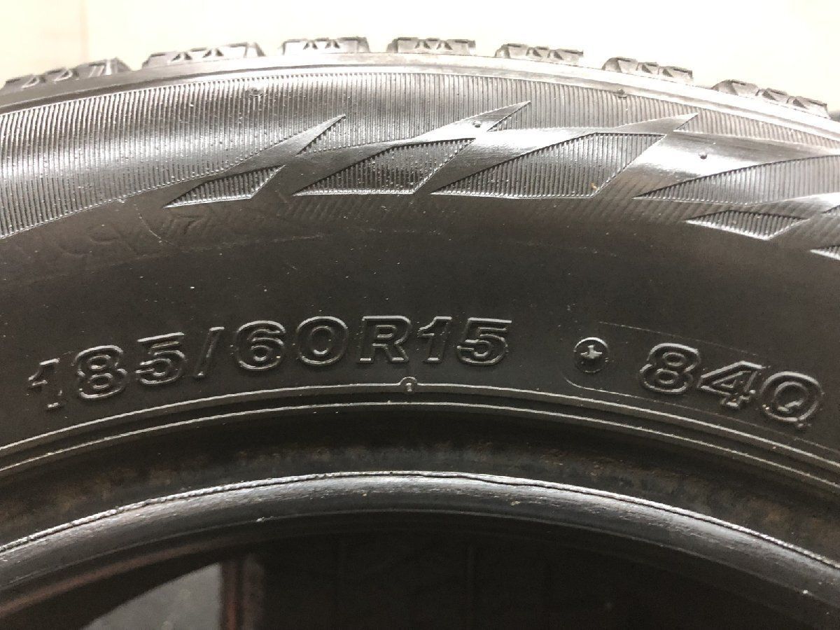 BS BRIDGESTONE BLIZZAK VRX2 185/60R15 15インチ スタッドレス 4本 22 