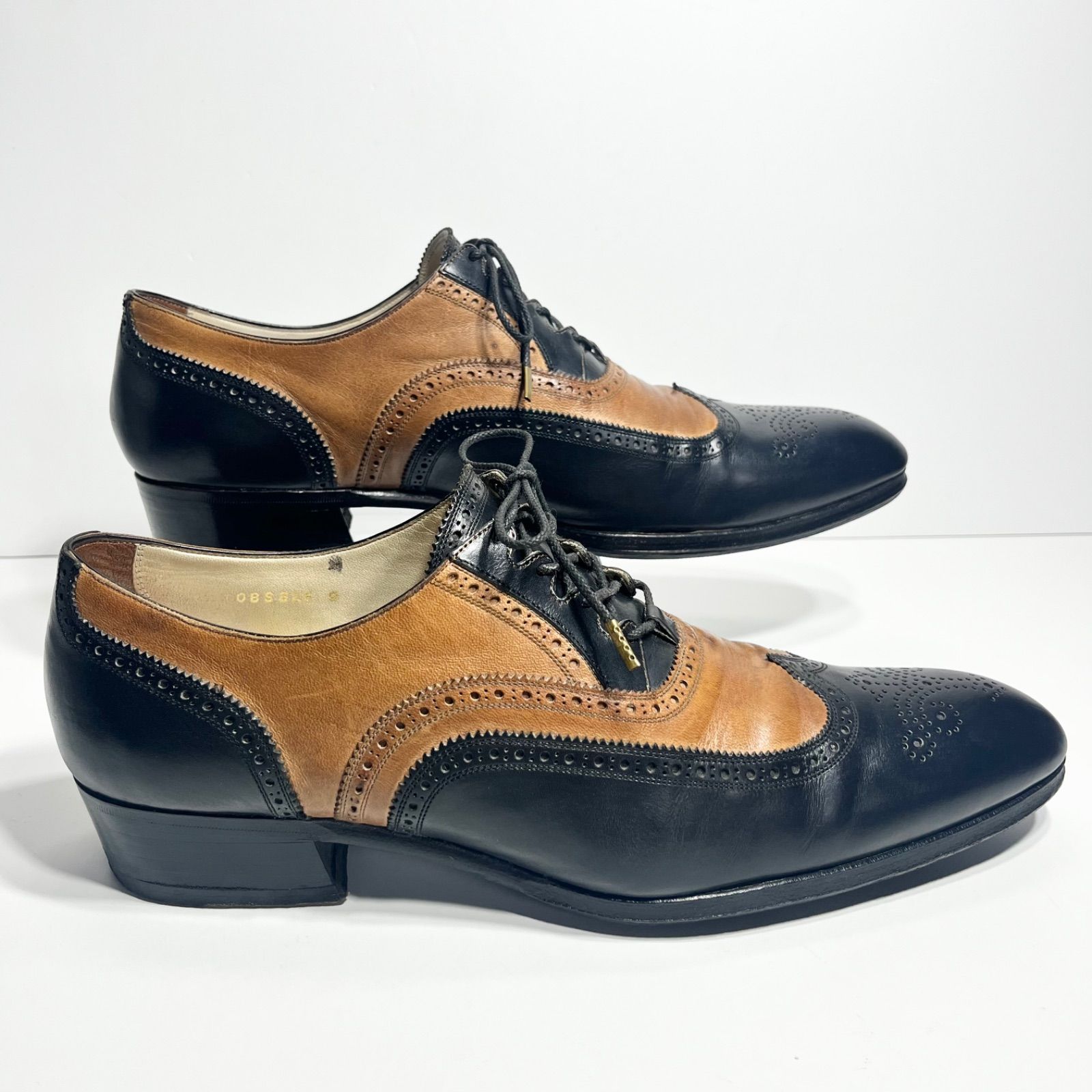 foot the coacher フットザコーチャー 【美品】ウイングチップ バイ