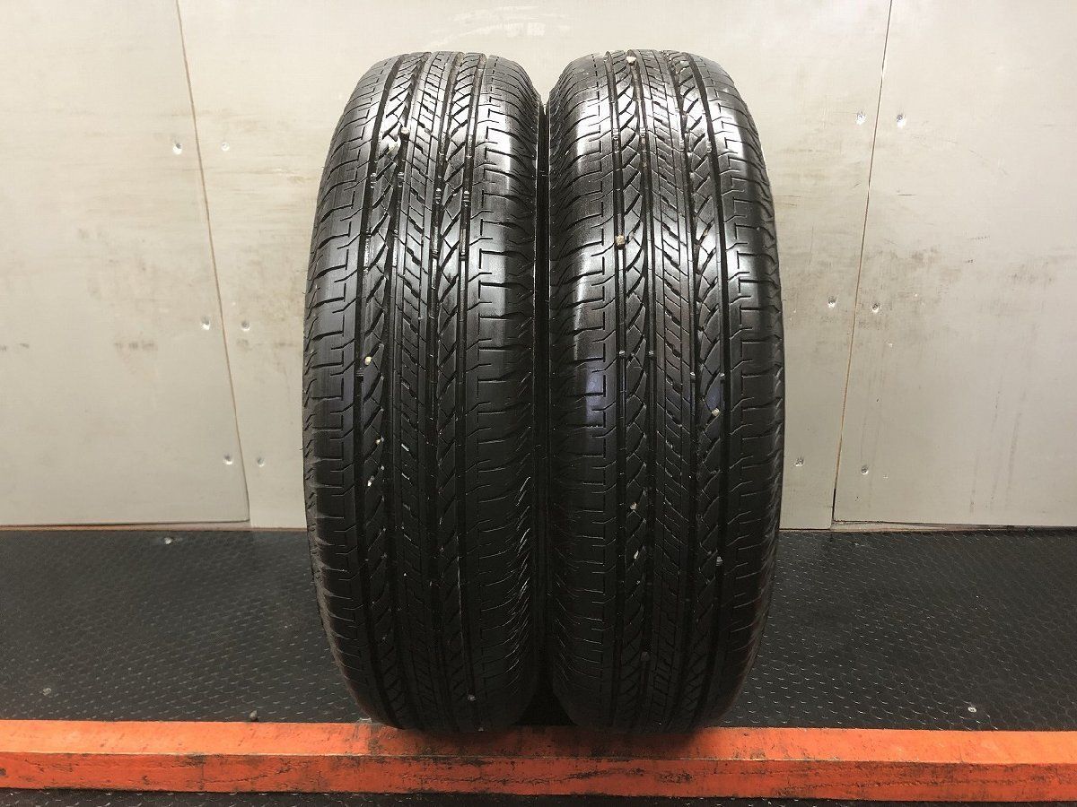 【新車外し】BS BRIDGESTONE DUELER H/T 852 195/80R15 15インチ 夏タイヤ 2本 25年製 ジムニーシエラ/ジムニーノマド等　(STG237)