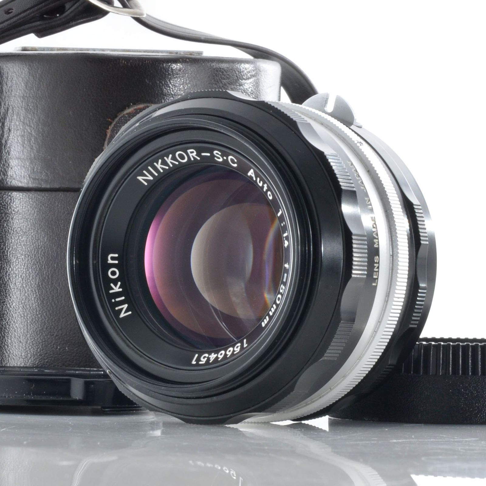 【ニコン】NIKKOR-S.C AUTO 50mm F1.4 マニュアルフォーカスレンズ #T895B