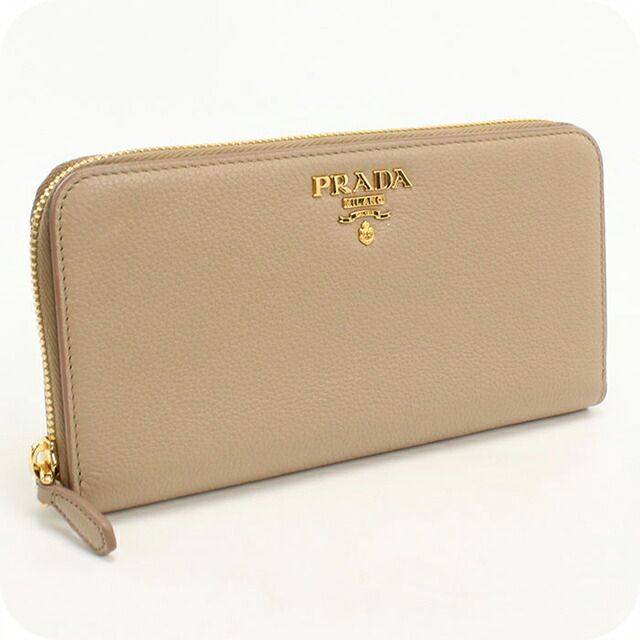 プラダ PRADA 財布 レディース 1ML506 ジップアラウンド長財布
