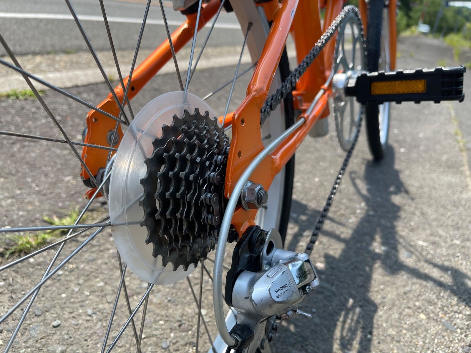 0407【即乘】送料無料 ダホン DAHON 折り畳み自転車 USA SHIMANO 7速