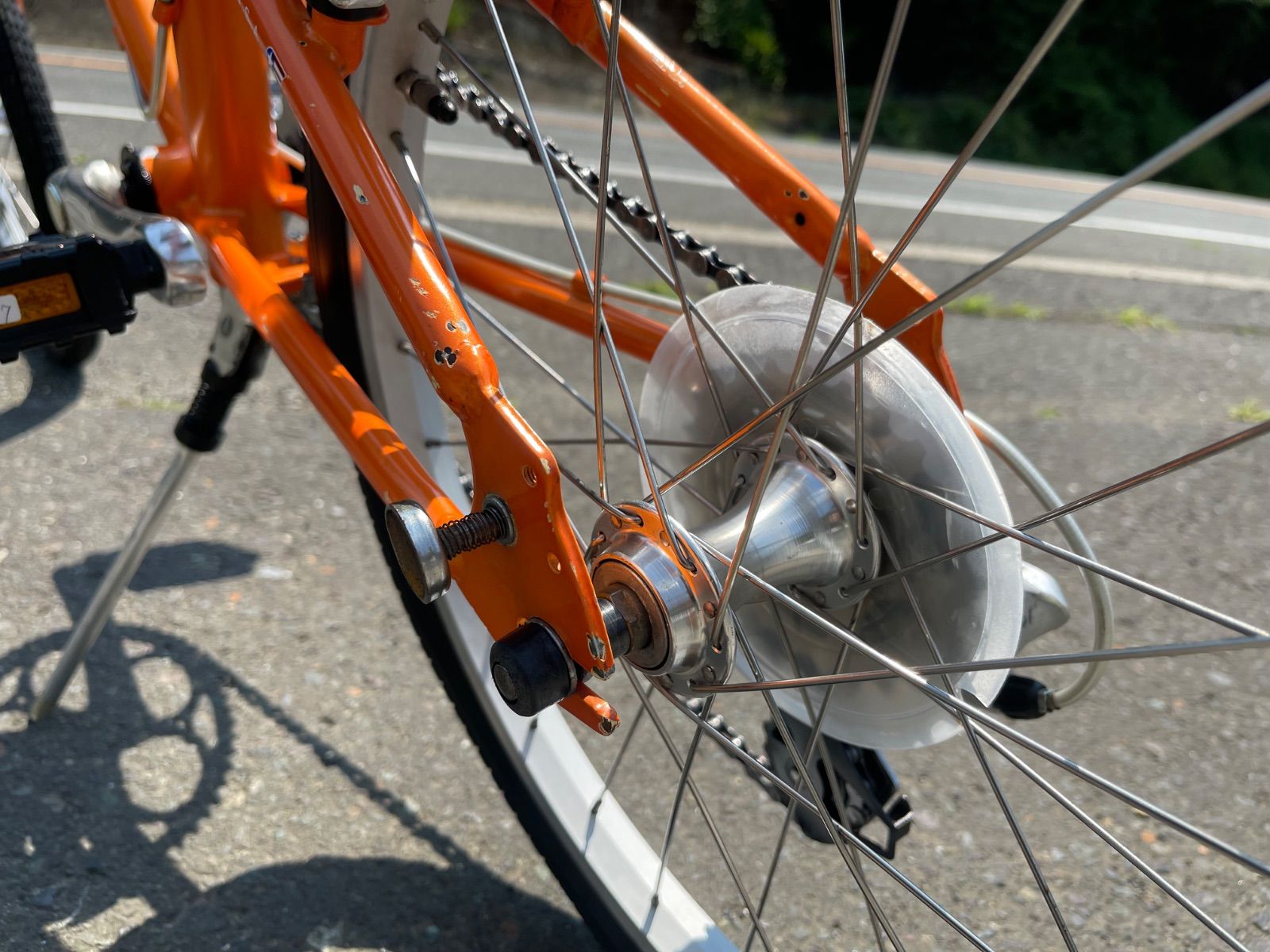 【即乘】送料無料 DAHON 折りたたみ自転車ミニベロUSA小径車7速20インチ 0407【即乘】送料無料 ダホン DAHON 折り畳み自転車 USA SHIMANO 7速