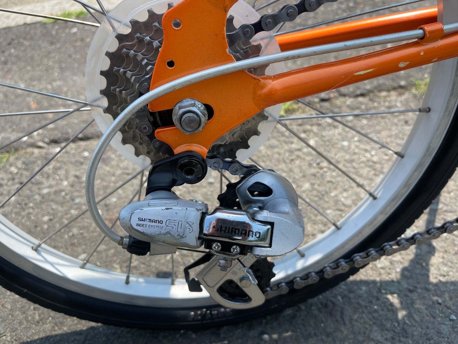 0407【即乘】送料無料 ダホン DAHON 折り畳み自転車 USA SHIMANO 7速