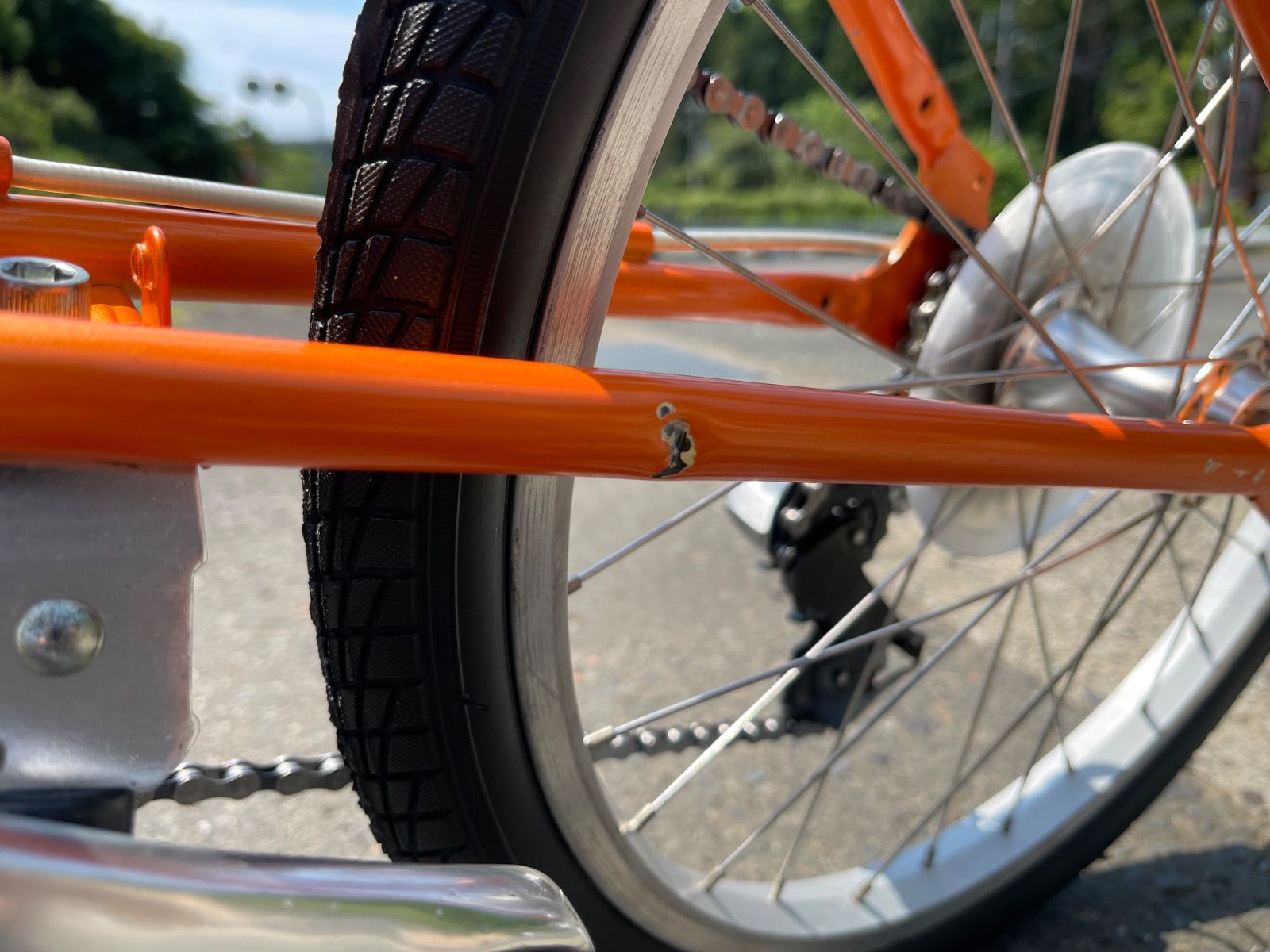 0407【即乘】送料無料 ダホン DAHON 折り畳み自転車 USA SHIMANO 7速