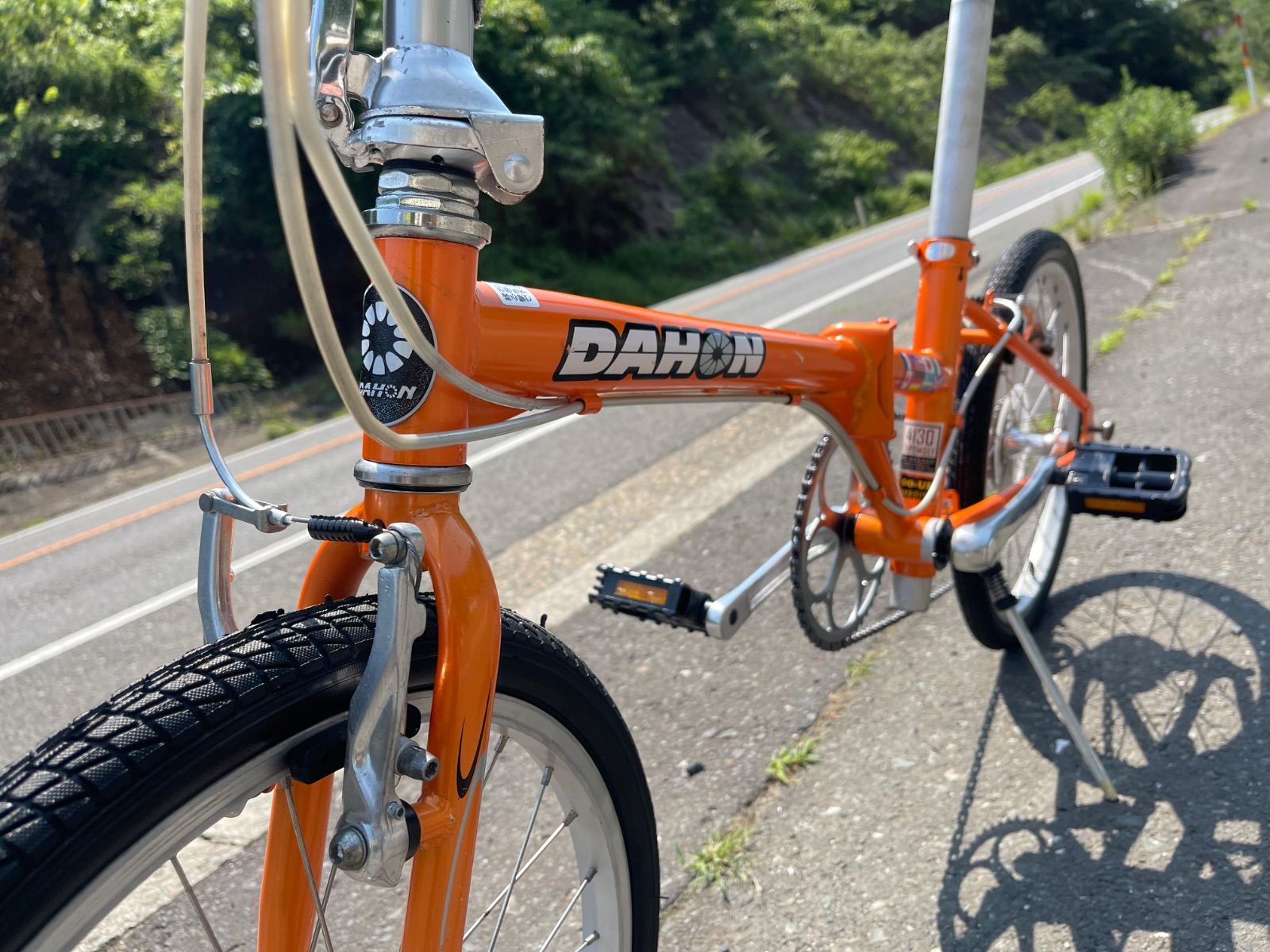 0407【即乘】送料無料 ダホン DAHON 折り畳み自転車 USA SHIMANO 7速 