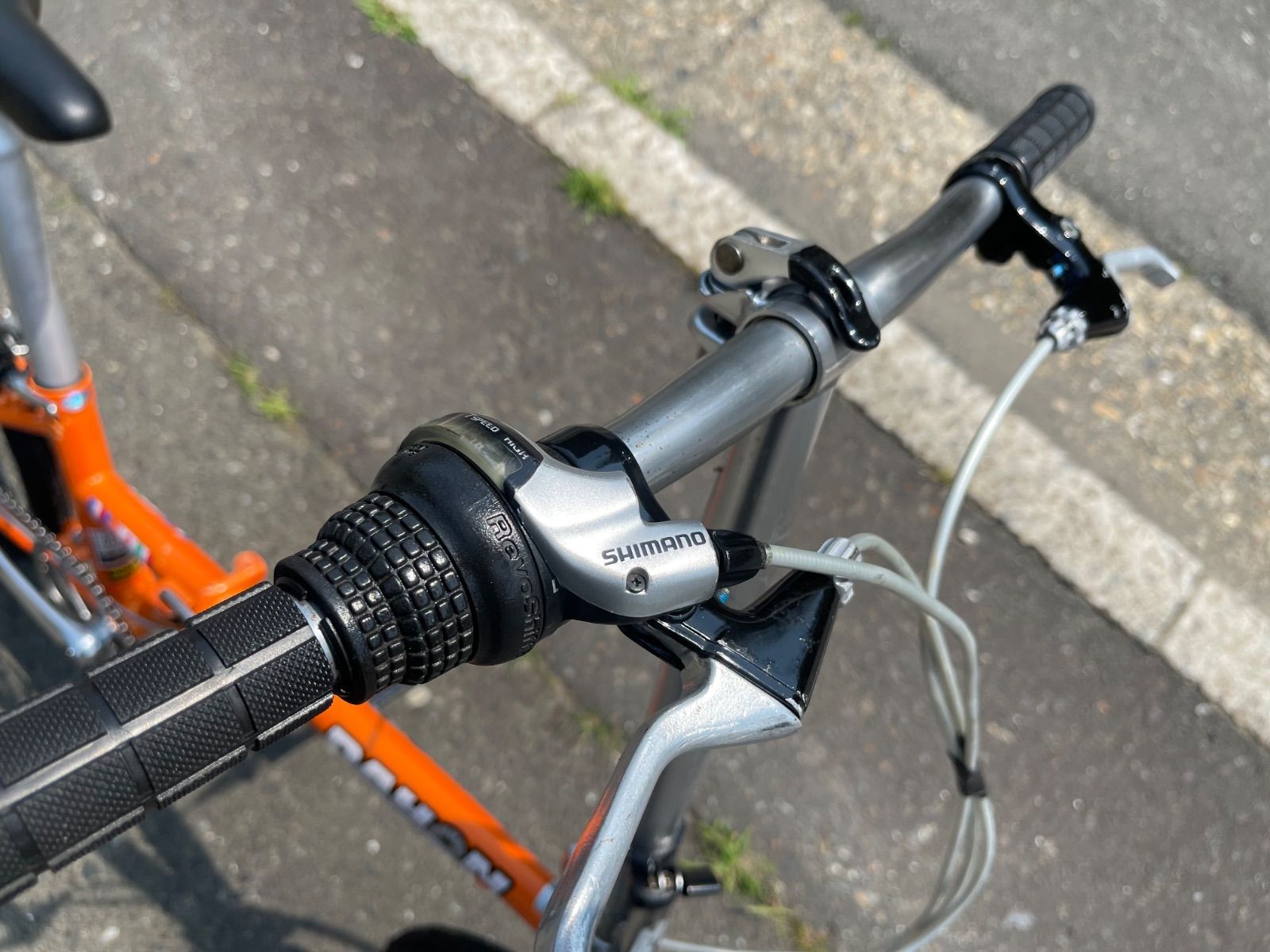 0407【即乘】送料無料 ダホン DAHON 折り畳み自転車 USA SHIMANO 7速