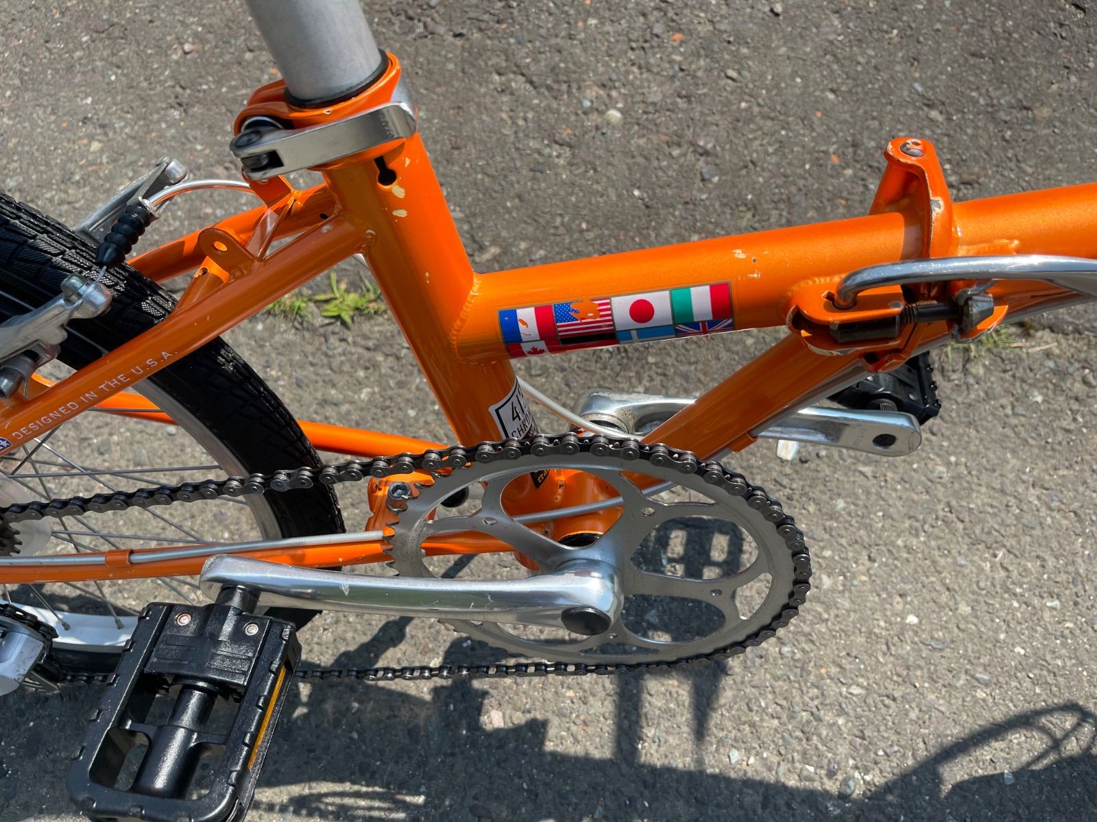 0407【即乘】送料無料 ダホン DAHON 折り畳み自転車 USA SHIMANO 7速 
