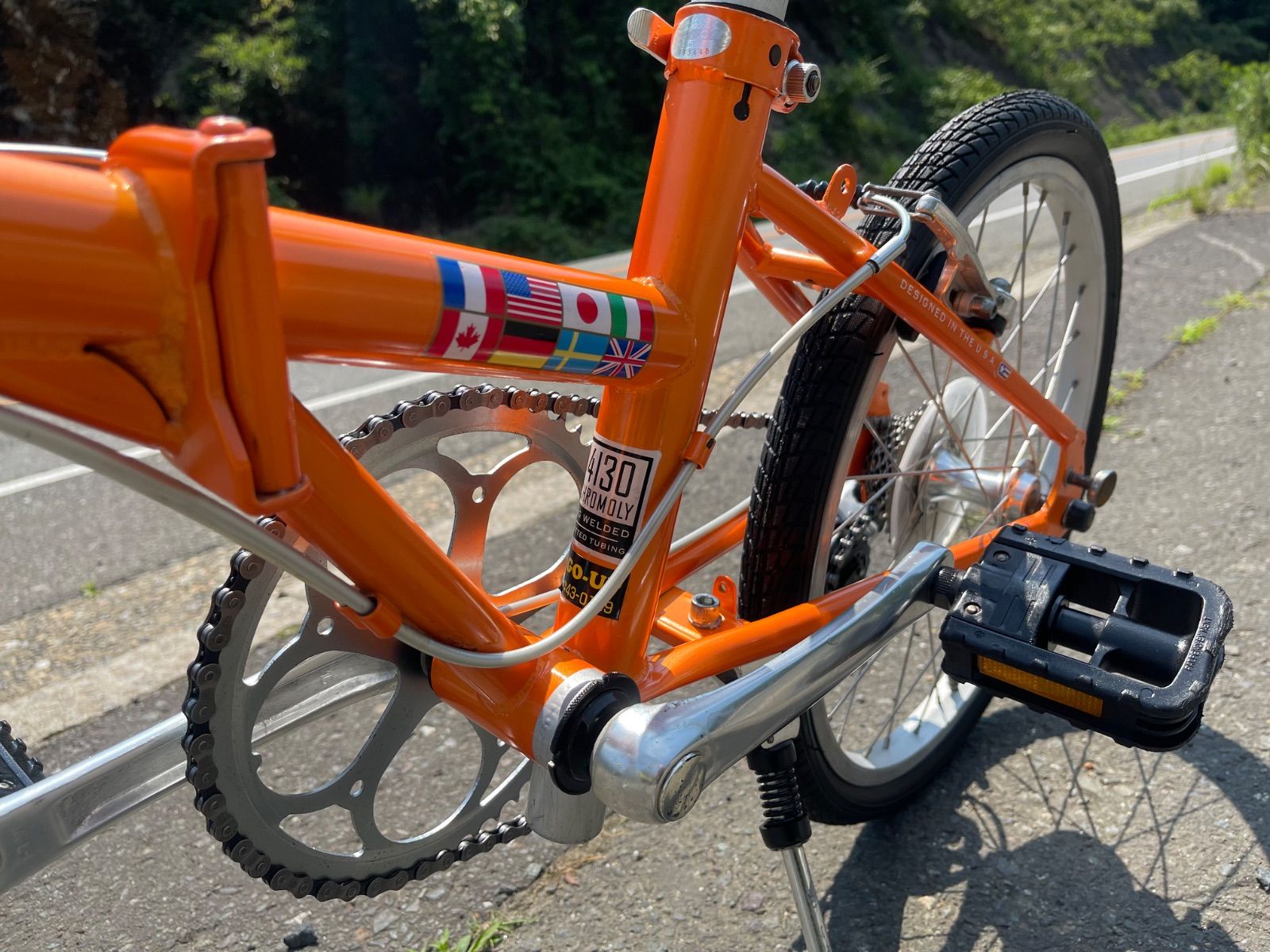 0407【即乘】送料無料 ダホン DAHON 折り畳み自転車 USA SHIMANO 7速