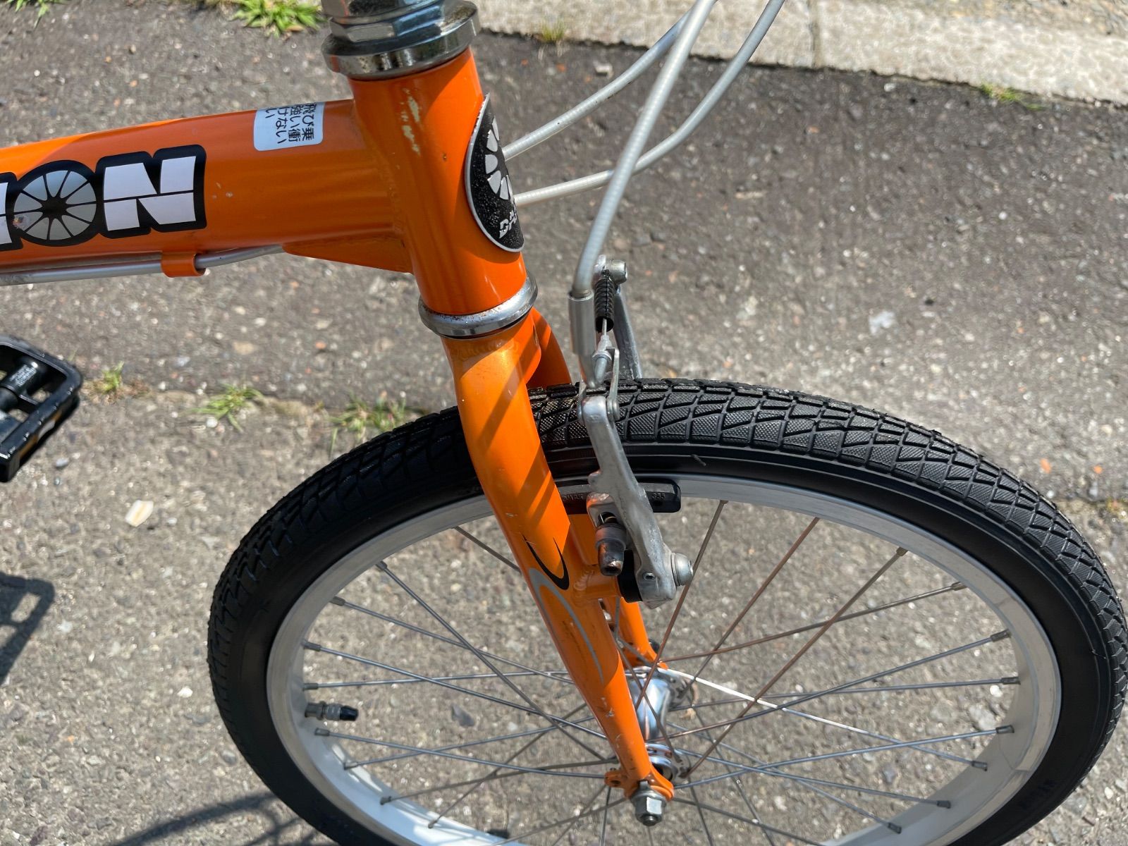 【即乘】送料無料 DAHON 折りたたみ自転車ミニベロUSA小径車7速20インチ 0407【即乘】送料無料 ダホン DAHON 折り畳み自転車 USA SHIMANO 7速