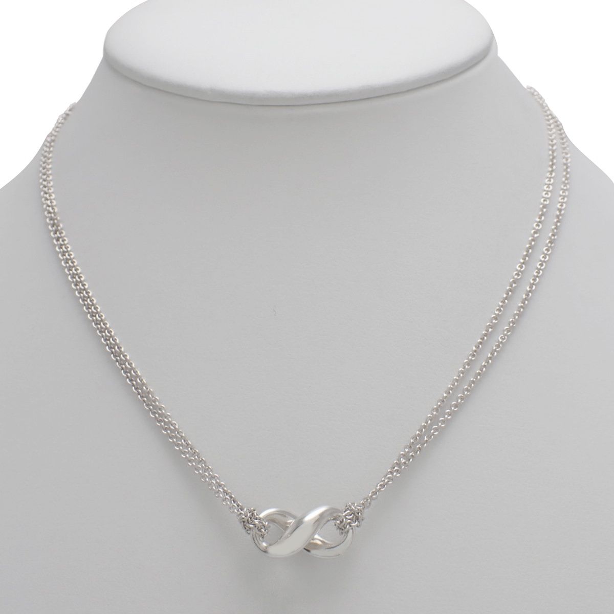 TIFFANY&Co.(ティファニー) インフィニティ ネックレス シルバー SV925 