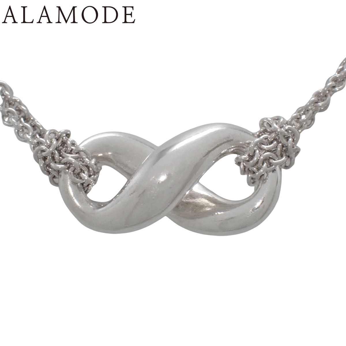 TIFFANY&Co.(ティファニー) インフィニティ ネックレス シルバー SV925 