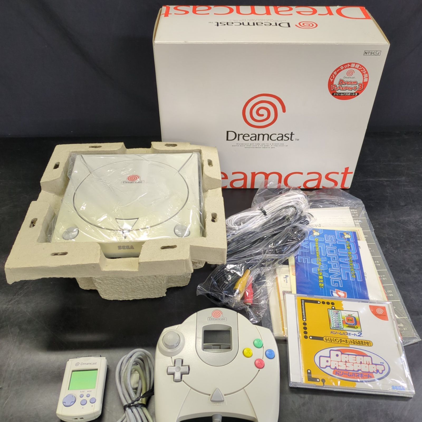 【D44725】ジャンク ドリームキャスト Dreamcast 付属品完備